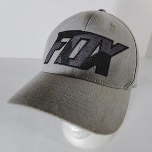 Fox Racing Big Logo & Stylized Brim Flexfit Hat